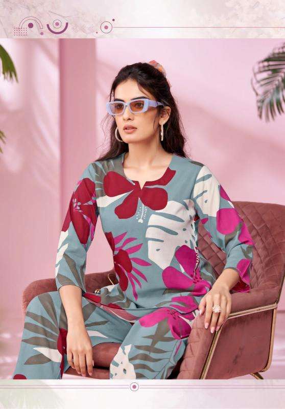Mayur kalki vol-1 coord set Latest Kurtis in Mumbai