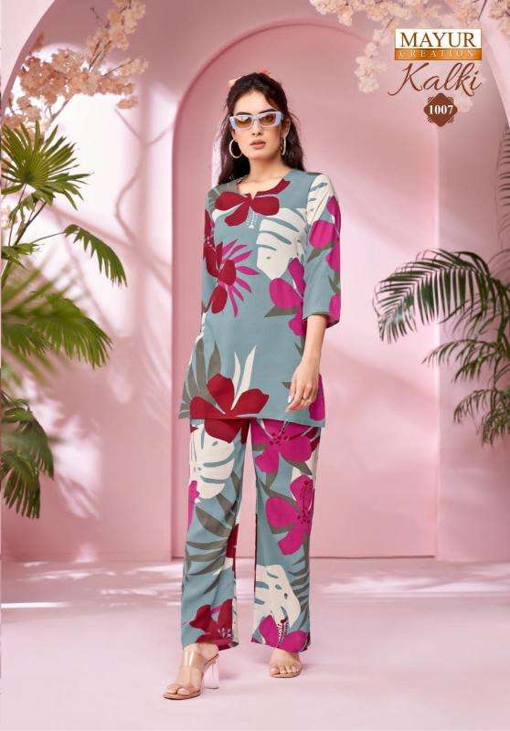 Mayur kalki vol-1 coord set Latest Kurtis in Mumbai