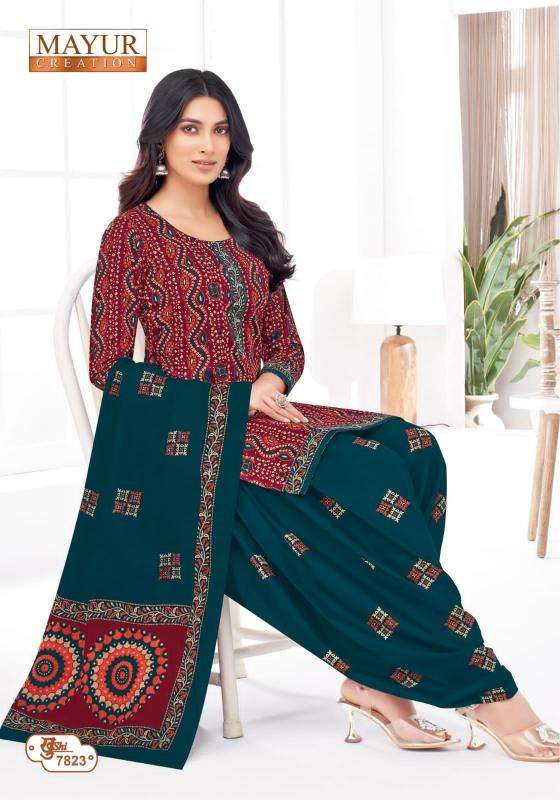 Mayur khushi Vol-78 Dress materials manufacturers Surat