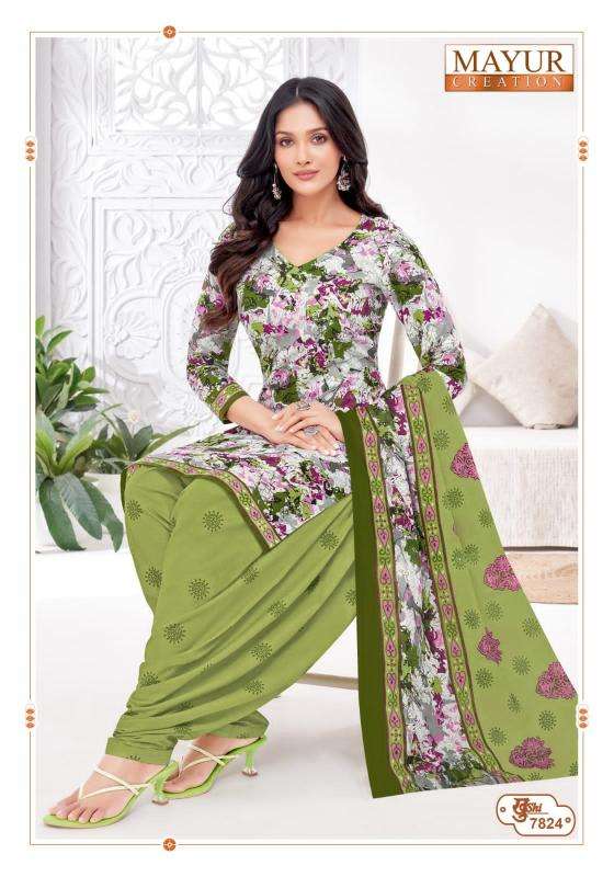 Mayur khushi Vol-78 Dress materials manufacturers Surat