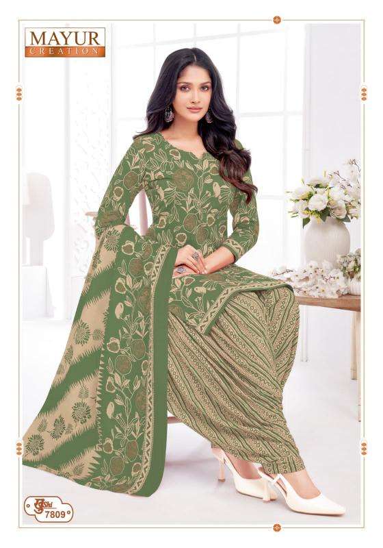 Mayur khushi Vol-78 Dress materials manufacturers Surat