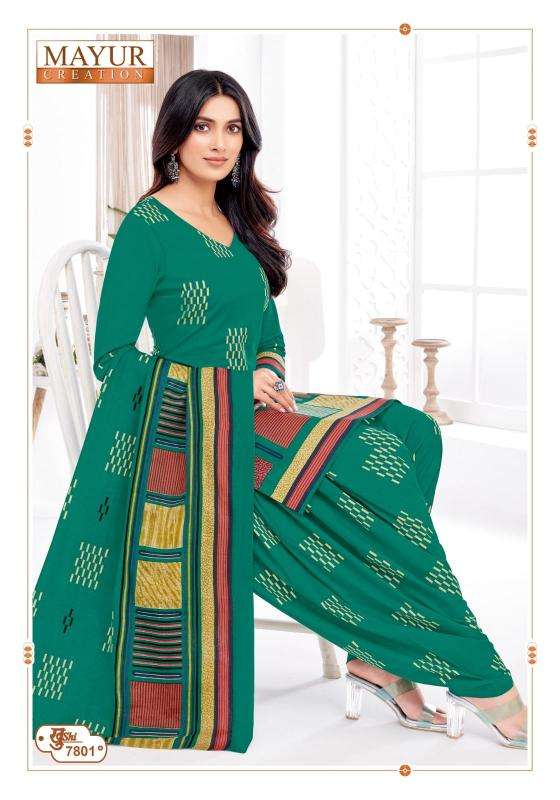 Mayur khushi Vol-78 Dress materials manufacturers Surat