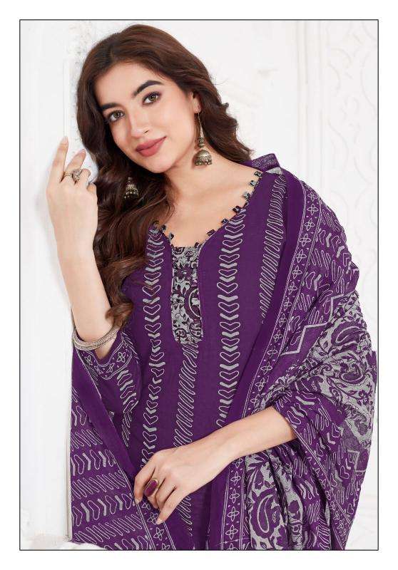 Mayur rang rasiya vol-10 Dress material wholesaler