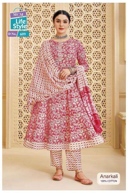 MCM anarkali vol-6 Kurti manufacturers in Gujarat