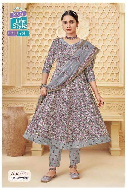 MCM anarkali vol-6 Kurti manufacturers in Gujarat