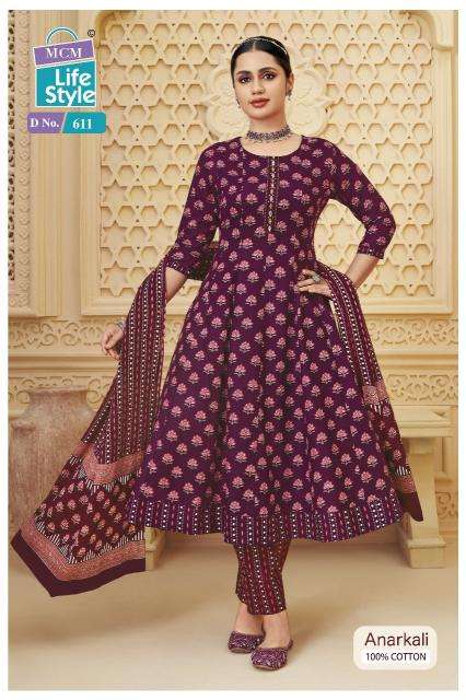 MCM anarkali vol-6 Kurti manufacturers in Gujarat