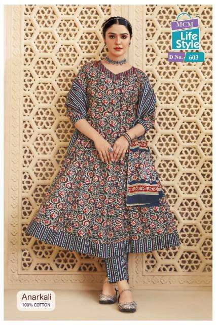 MCM anarkali vol-6 Kurti manufacturers in Gujarat