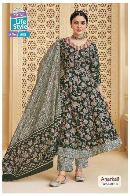 MCM anarkali vol-6 Kurti manufacturers in Gujarat