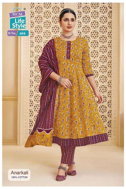 MCM anarkali vol-6 Kurti manufacturers in Gujarat