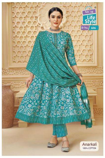 MCM anarkali vol-6 Kurti manufacturers in Gujarat