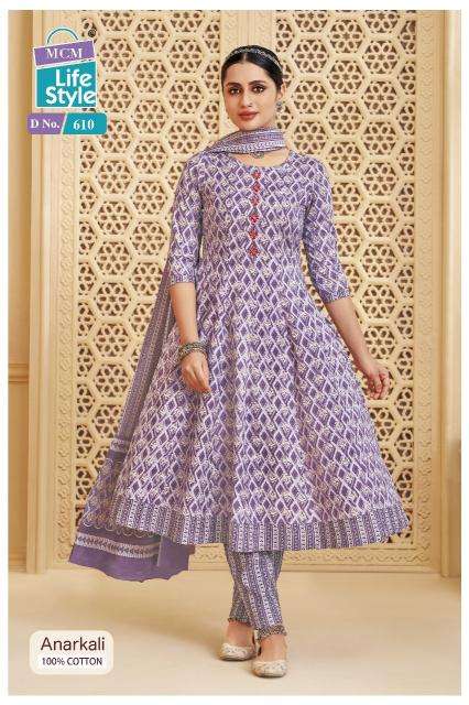 MCM anarkali vol-6 Kurti manufacturers in Gujarat