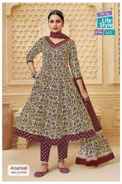 MCM anarkali vol-6 Kurti manufacturers in Gujarat