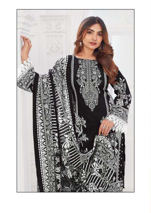 Mishri black & white vol-8 Wholesale dress material suppliers