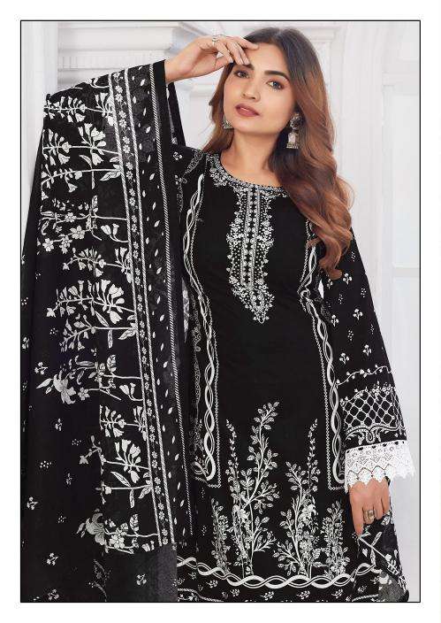 Mishri black & white vol-8 Wholesale dress material suppliers
