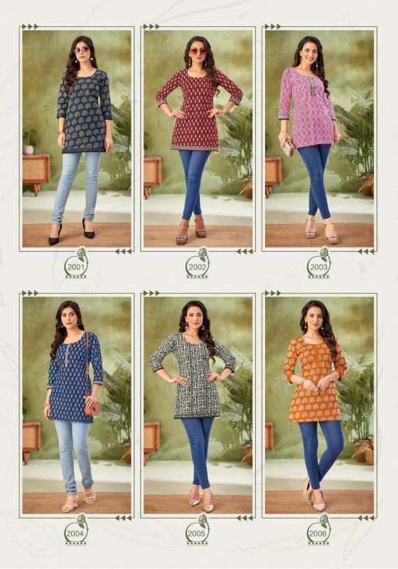 Miss world khushi vol-2  Designer cotton Kurtis in Mumbai