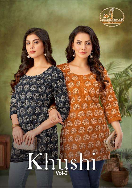 Miss world khushi vol-2  Designer cotton Kurtis in Mumbai