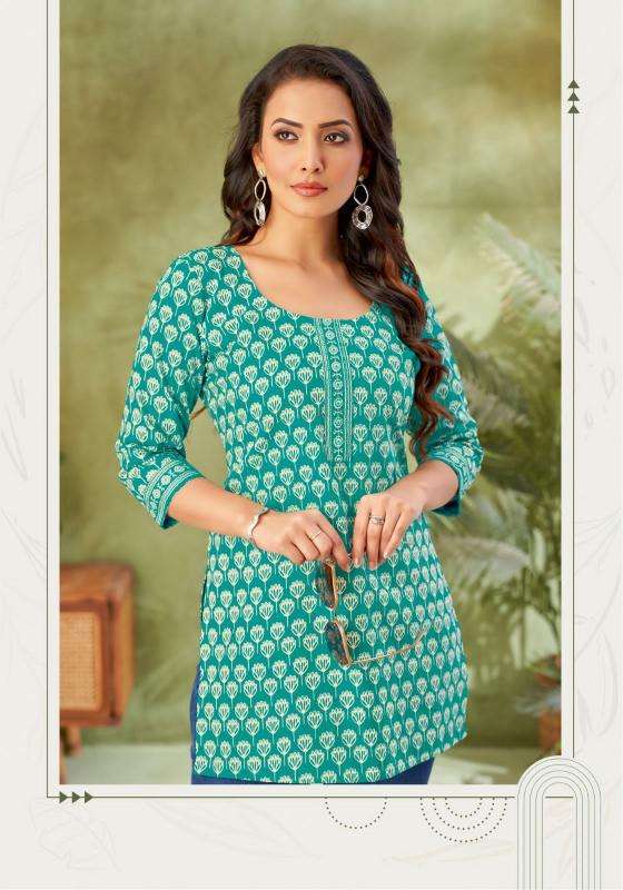 Miss world khushi vol-2  Designer cotton Kurtis in Mumbai