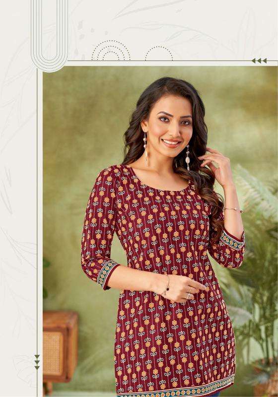 Miss world khushi vol-2  Designer cotton Kurtis in Mumbai