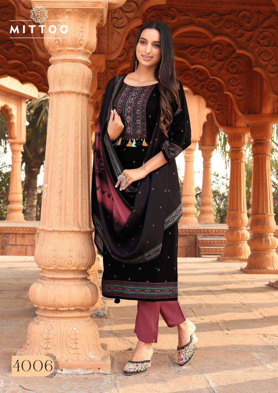 Mittoo colordrop Kurti exporters in India