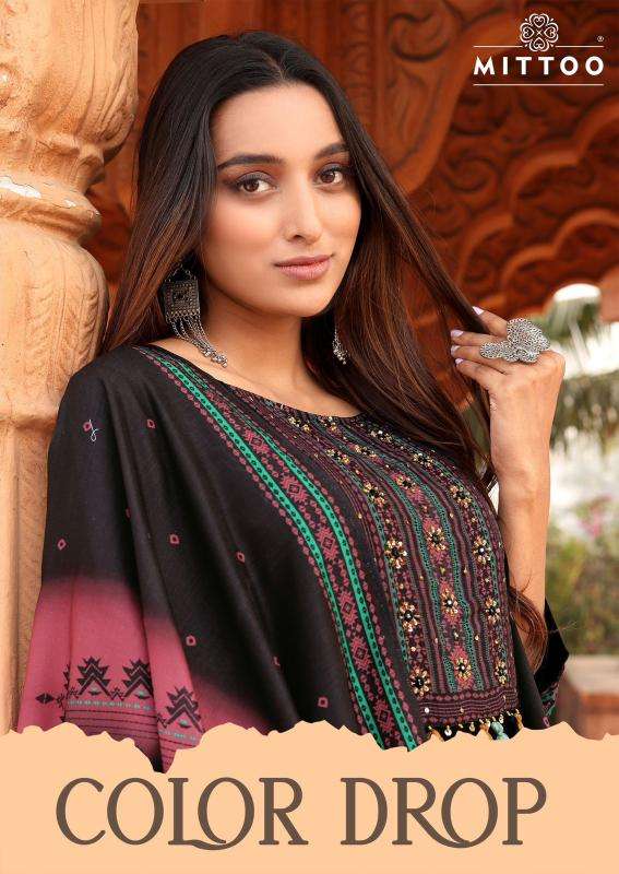 Mittoo colordrop Kurti exporters in India