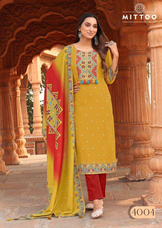 Mittoo colordrop Kurti exporters in India