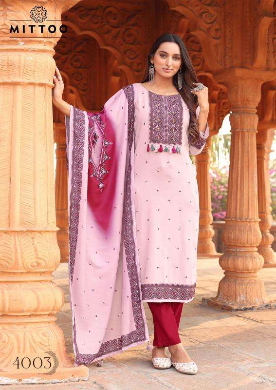 Mittoo colordrop Kurti exporters in India