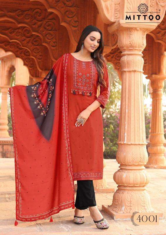 Mittoo colordrop Kurti exporters in India