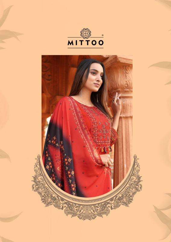 Mittoo colordrop Kurti exporters in India