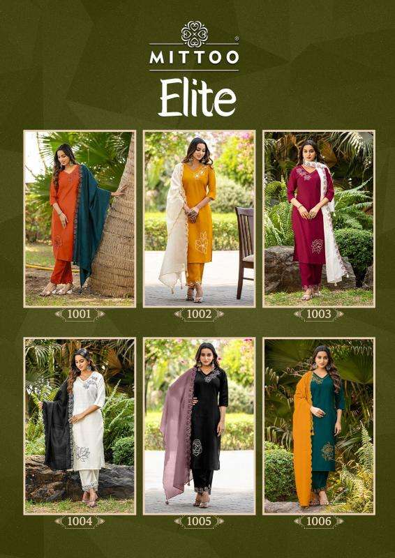 MIttoo elite ladies kurti manufacturer in surat surat gujarat