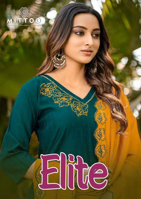 MIttoo elite ladies kurti manufacturer in surat surat gujarat