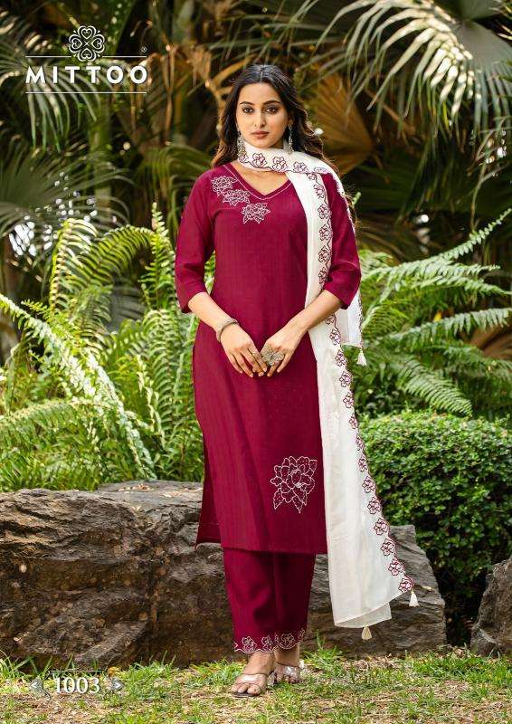 MIttoo elite ladies kurti manufacturer in surat surat gujarat