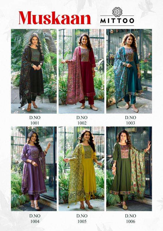 Mittoo muskaan readymade kurtis manufacturers in surat