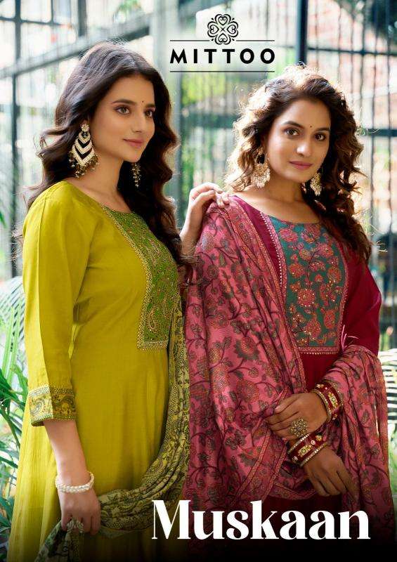 Mittoo muskaan readymade kurtis manufacturers in surat