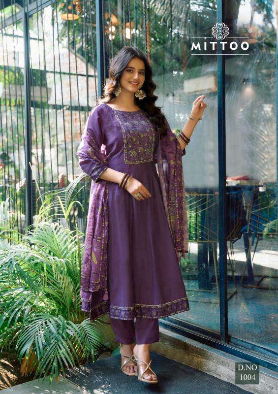 Mittoo muskaan readymade kurtis manufacturers in surat