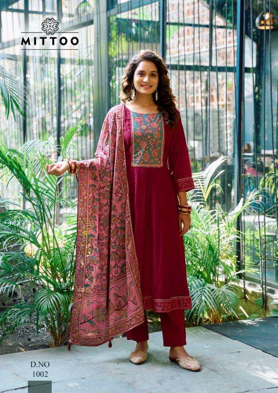 Mittoo muskaan readymade kurtis manufacturers in surat