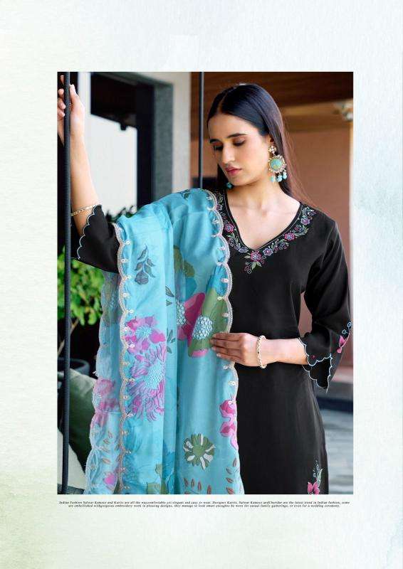 Mittoo shreelekha  party wear kurti manufacturer in surat