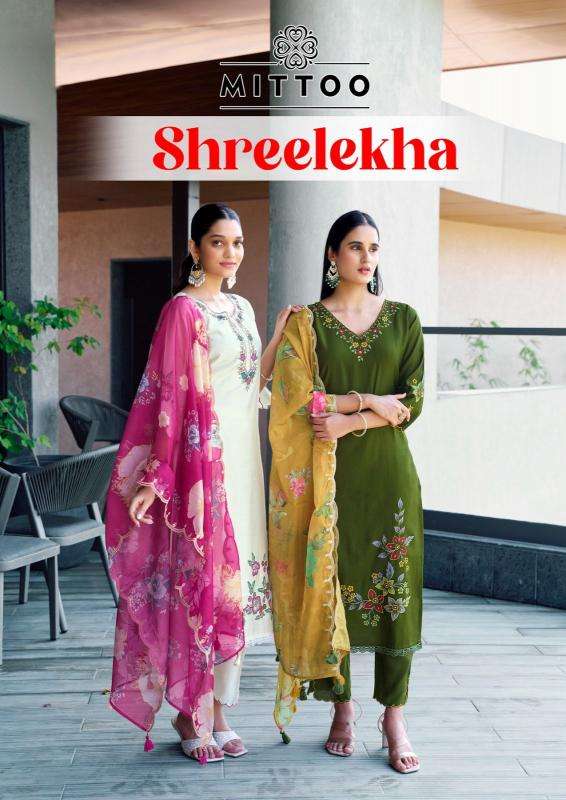 Mittoo shreelekha  party wear kurti manufacturer in surat
