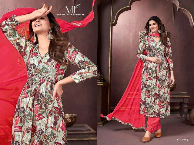Moksh internation afgani alia vol-3 Wholesale kurtis in Surat