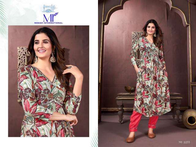 Moksh internation afgani alia vol-3 Wholesale kurtis in Surat