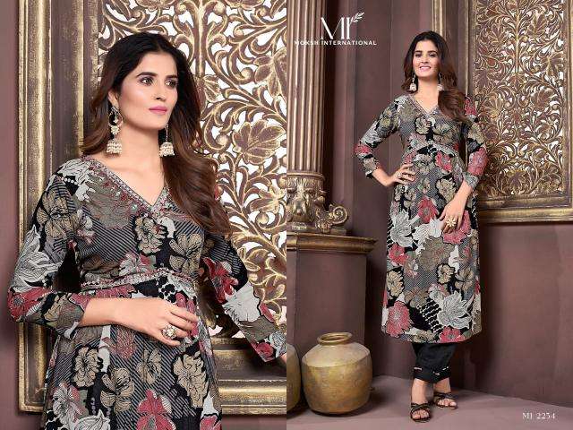 Moksh internation afgani alia vol-3 Wholesale kurtis in Surat