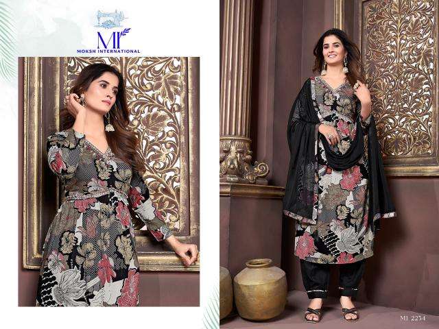 Moksh internation afgani alia vol-3 Wholesale kurtis in Surat