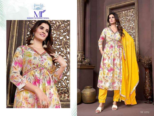 Moksh internation afgani alia vol-3 Wholesale kurtis in Surat
