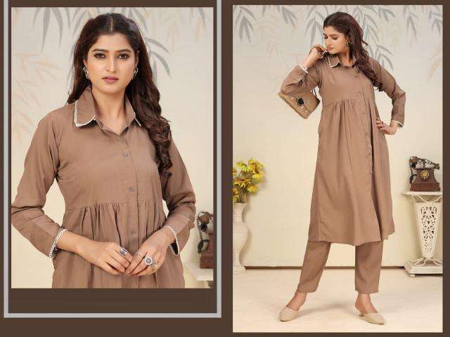 Moksh international ice vol 1 best kurti manufacturers in surat