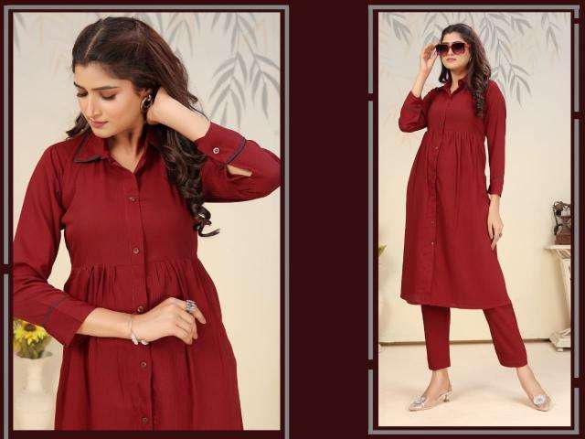Moksh international ice vol 1 best kurti manufacturers in surat