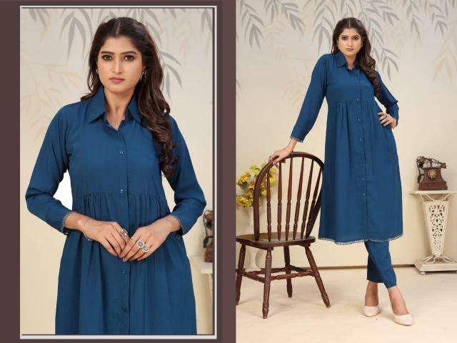 Moksh international ice vol 1 best kurti manufacturers in surat