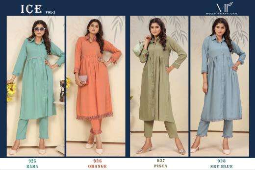 Moksh international ice vol 2 Wholesale Kurti Hyderabad