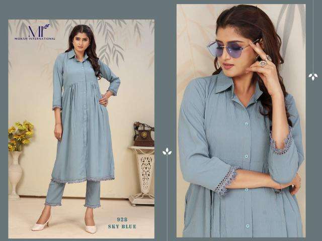 Moksh international ice vol 2 Wholesale Kurti Hyderabad