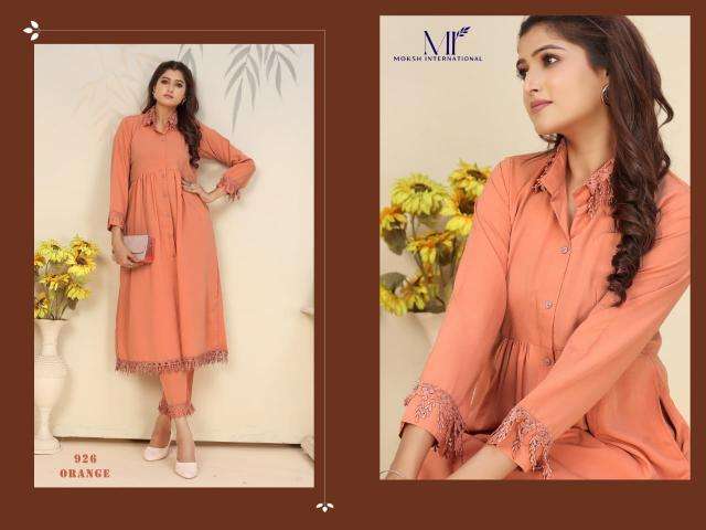 Moksh international ice vol 2 Wholesale Kurti Hyderabad
