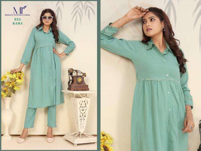 Moksh international ice vol 2 Wholesale Kurti Hyderabad