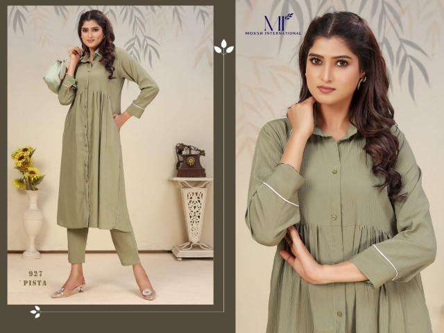 Moksh international ice vol 2 Wholesale Kurti Hyderabad